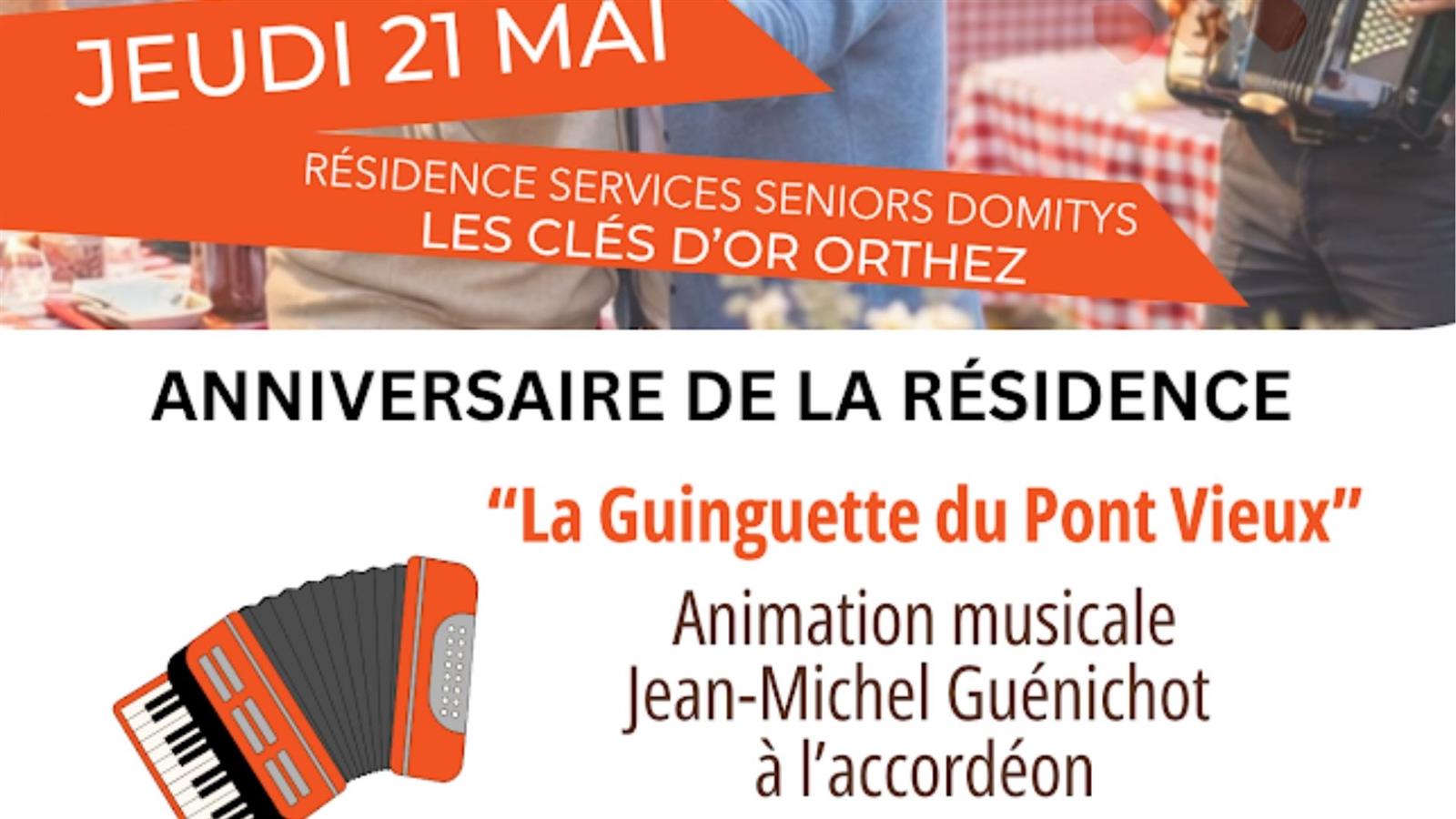 Journée anniversaire de la Résidence