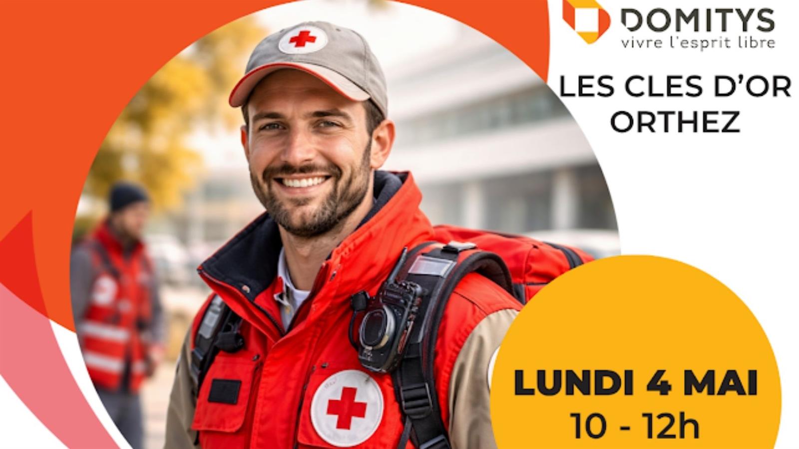 Rencontrez la Croix Rouge