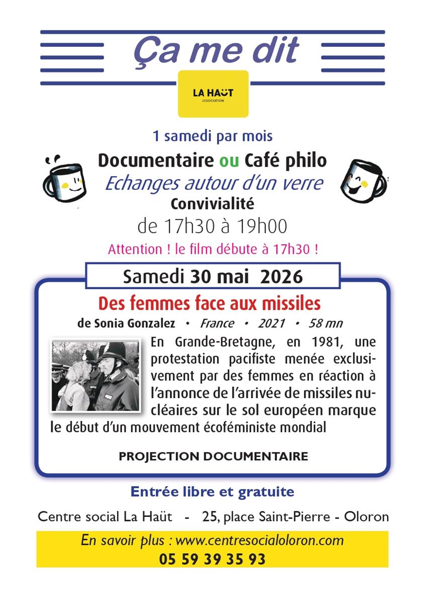 Documentaire "Des femmes face aux missiles"