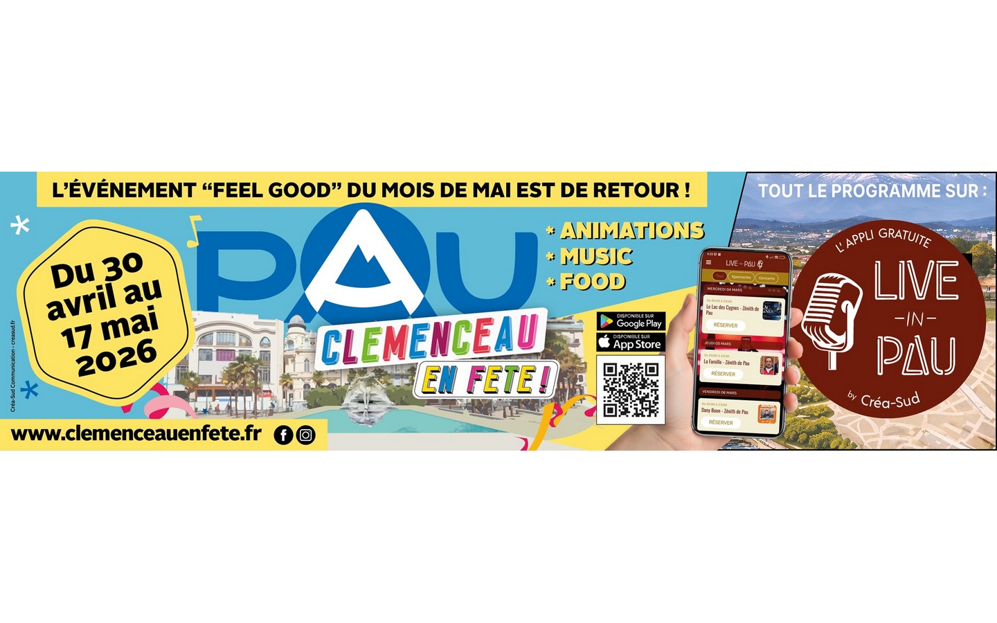 Clémenceau en fête ! - Week-end 3