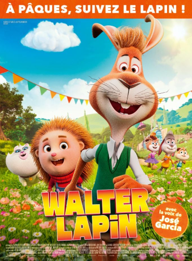 Cinéma Arudy : Walter lapin