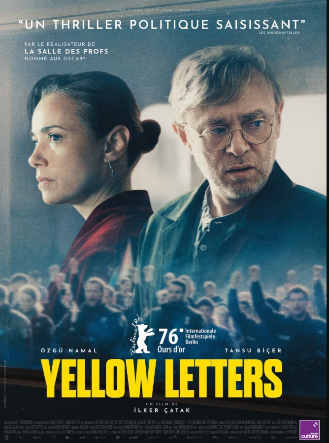 Cinéma Arudy : Yellow letters VOSTFR
