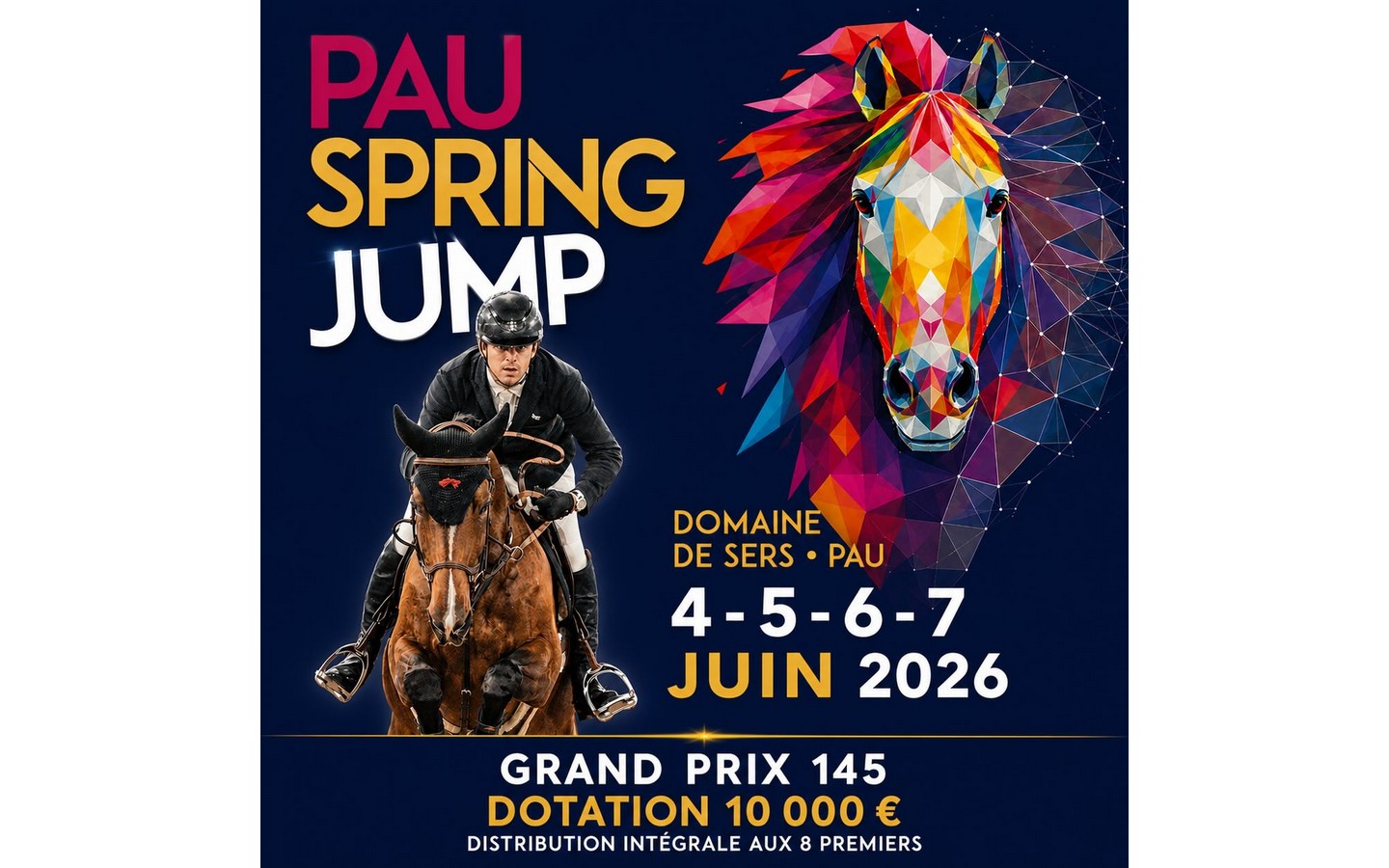 Pau Spring Jump