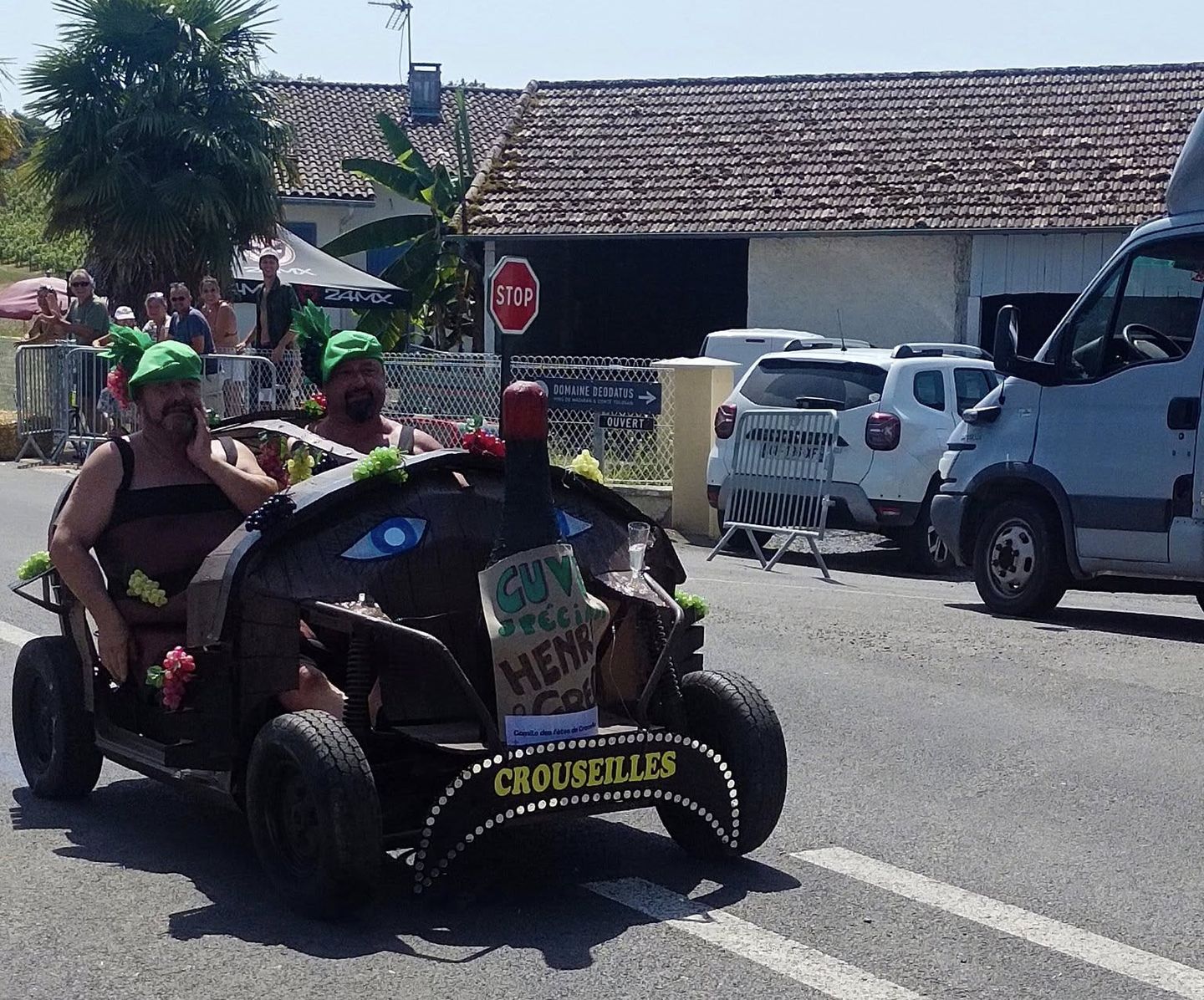 Course de caisse à savon