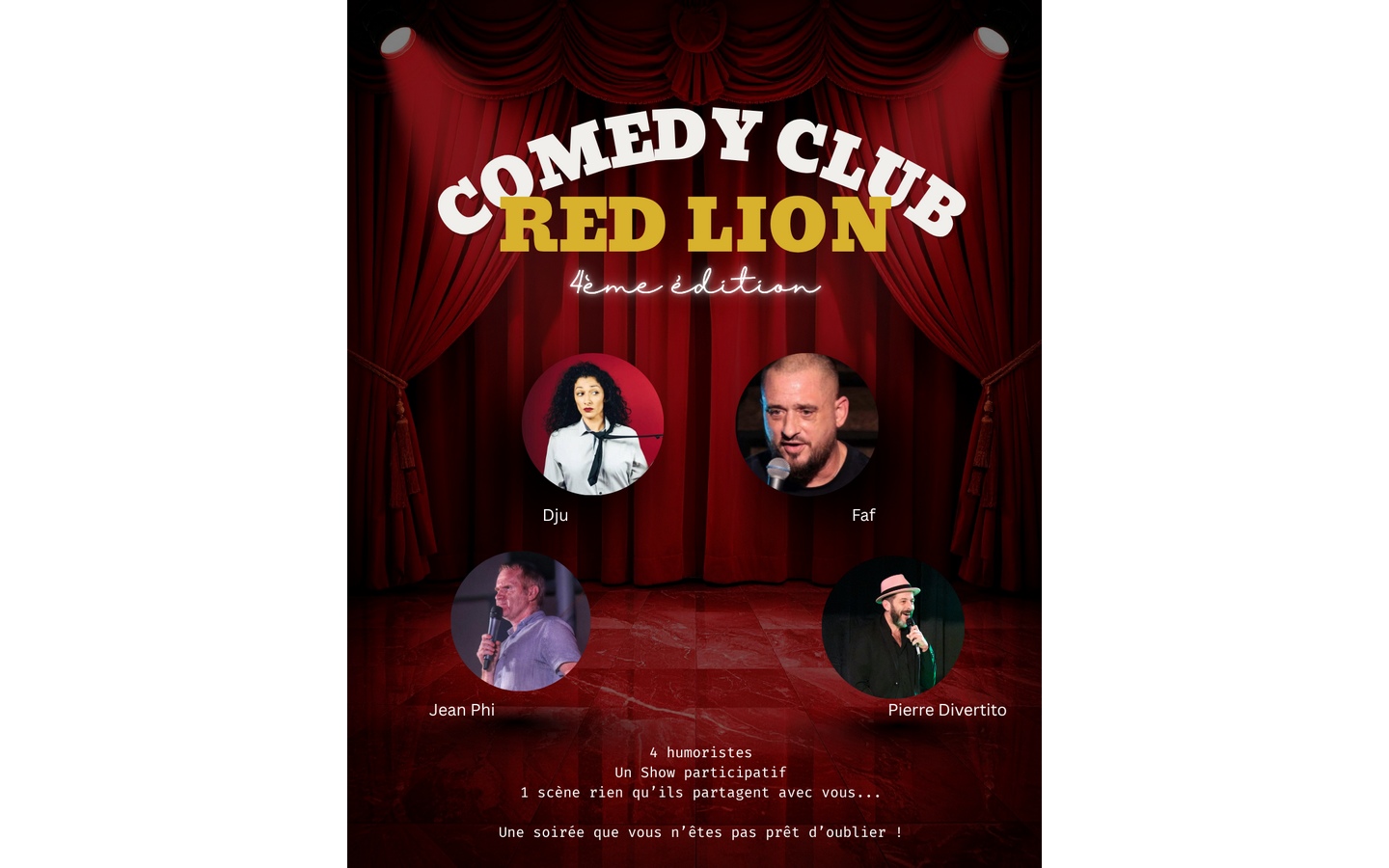 Red Lion Comedy