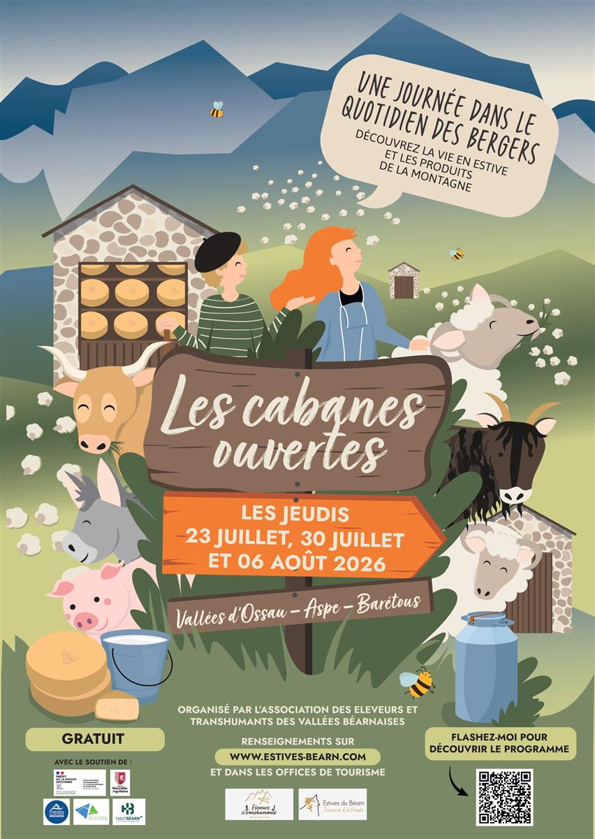 Journée Cabanes Ouvertes - Cabane de Sottou