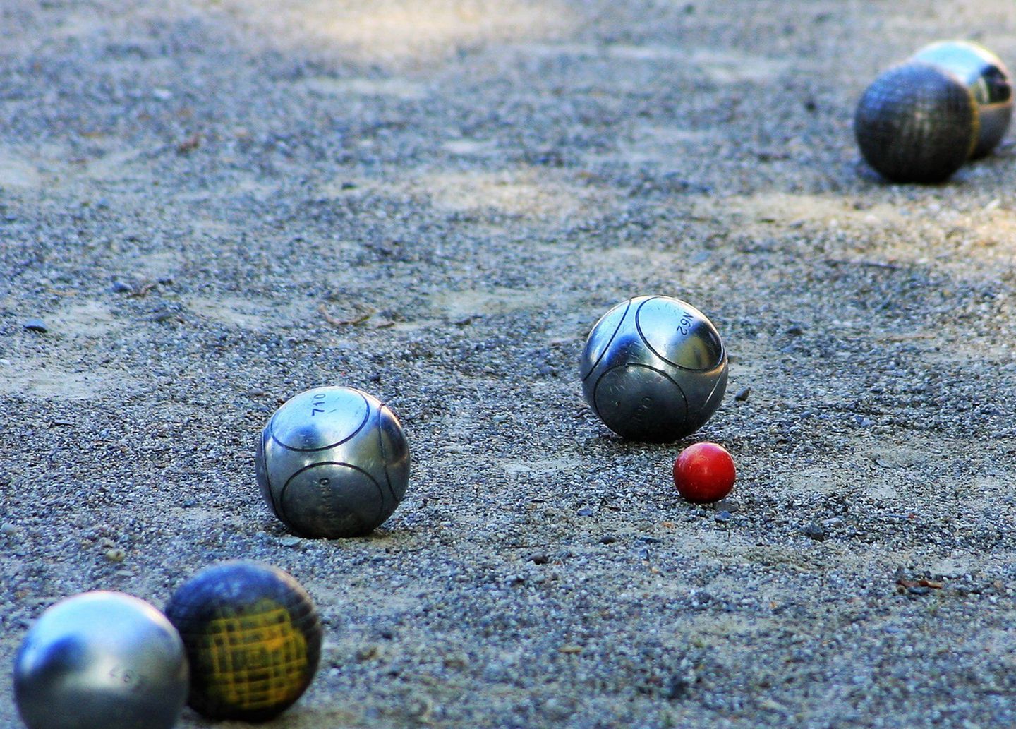 Concours de pétanque