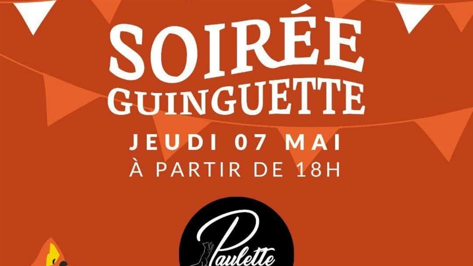 Soirée ginguette
