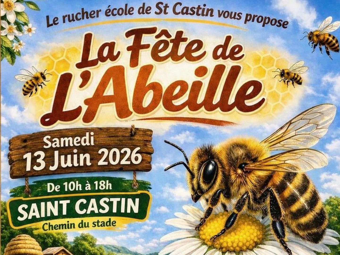 Fête de l'abeille