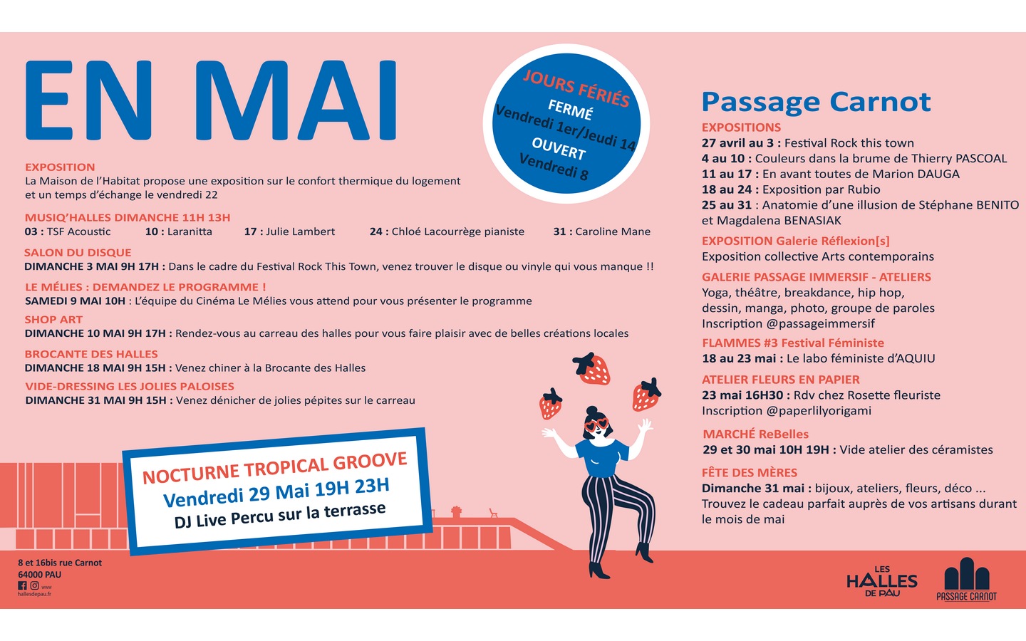 Vide dressing aux Halles