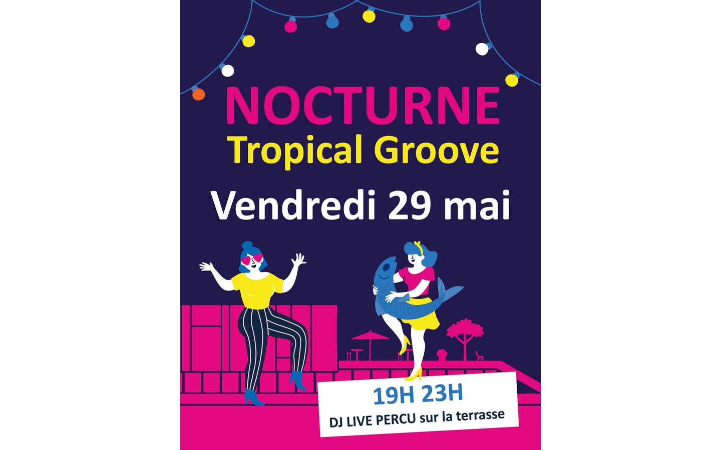 Nocturne aux Halles