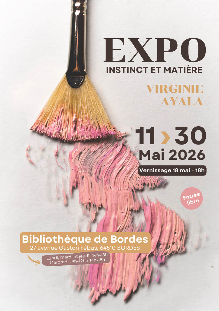 Exposition « Instinct & matière » par Virginie ...