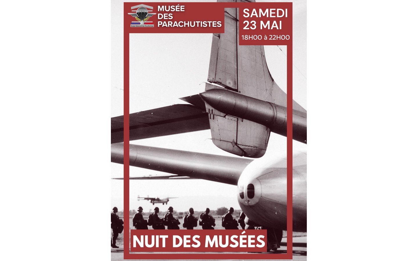 Nuit des musées - Musée des Parachutistes