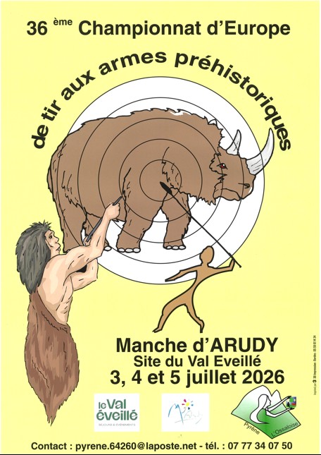 Championnat européen de tir à l'arme préhistor ...