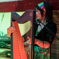 Concert Harpe : Céline Dicharry - La Guinguett ...