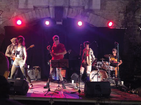 Concert : South 61 - La Guinguette du Val Eveillé