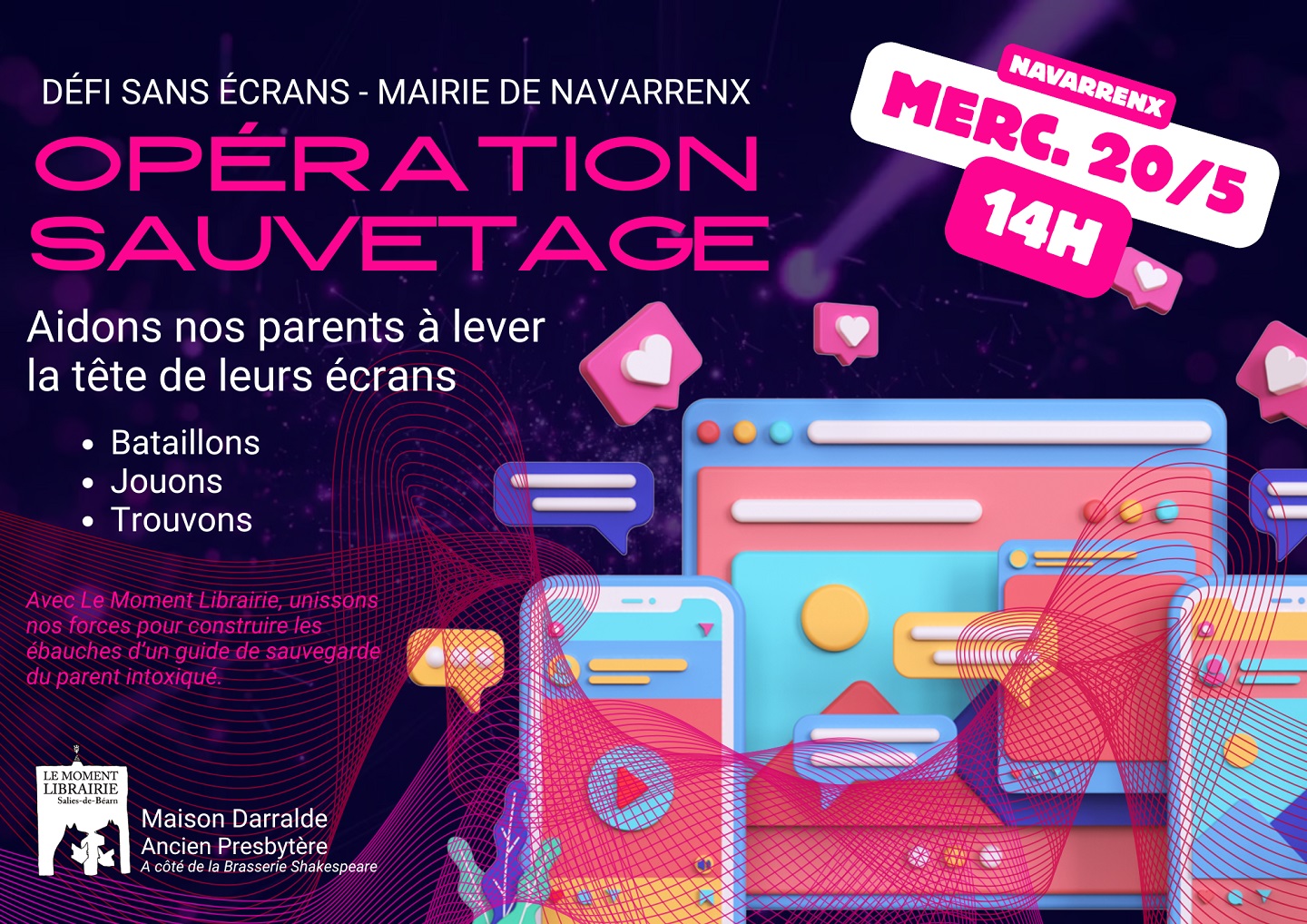 Parents : opération sauvetage !