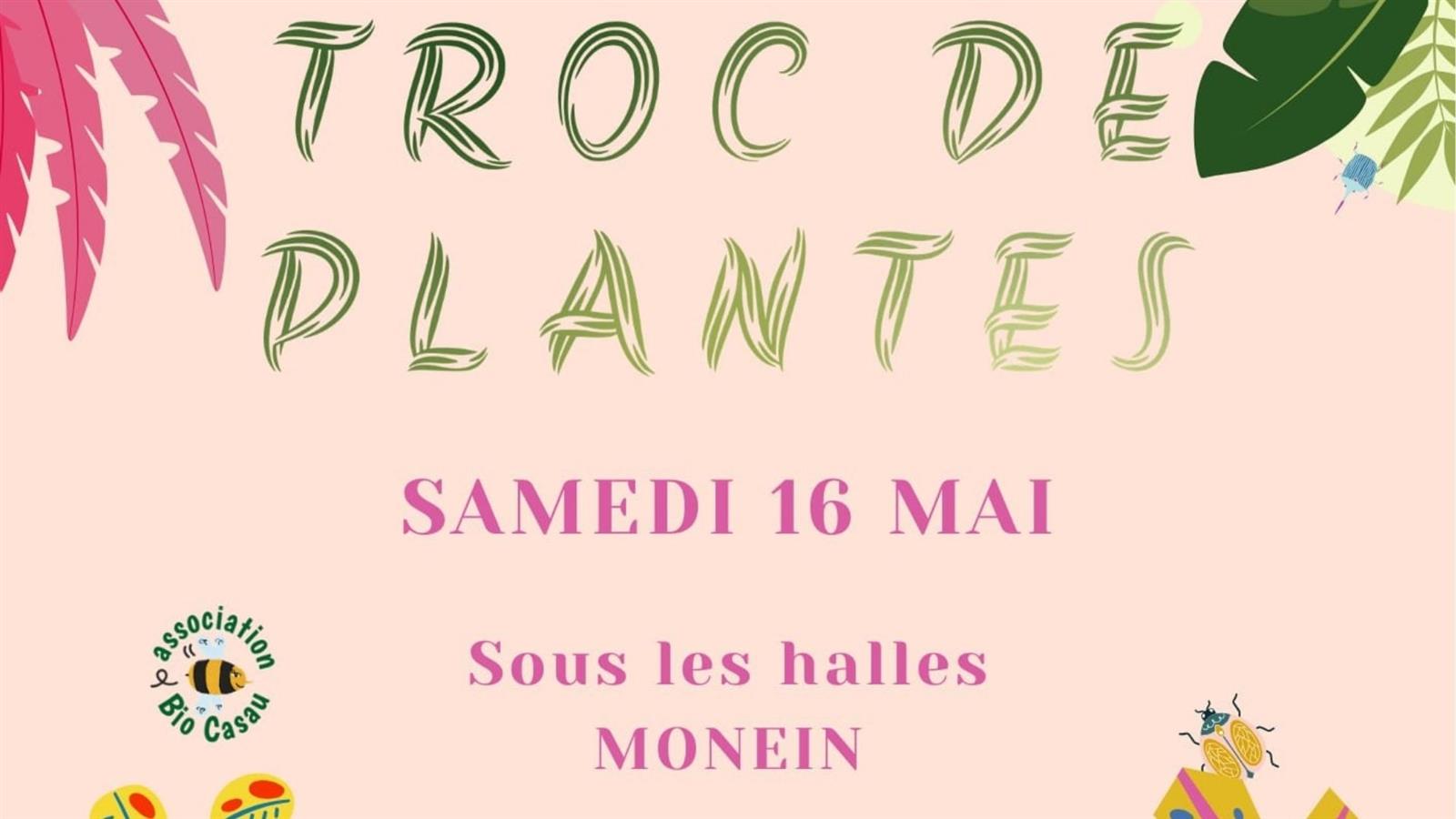 Troc Plantes