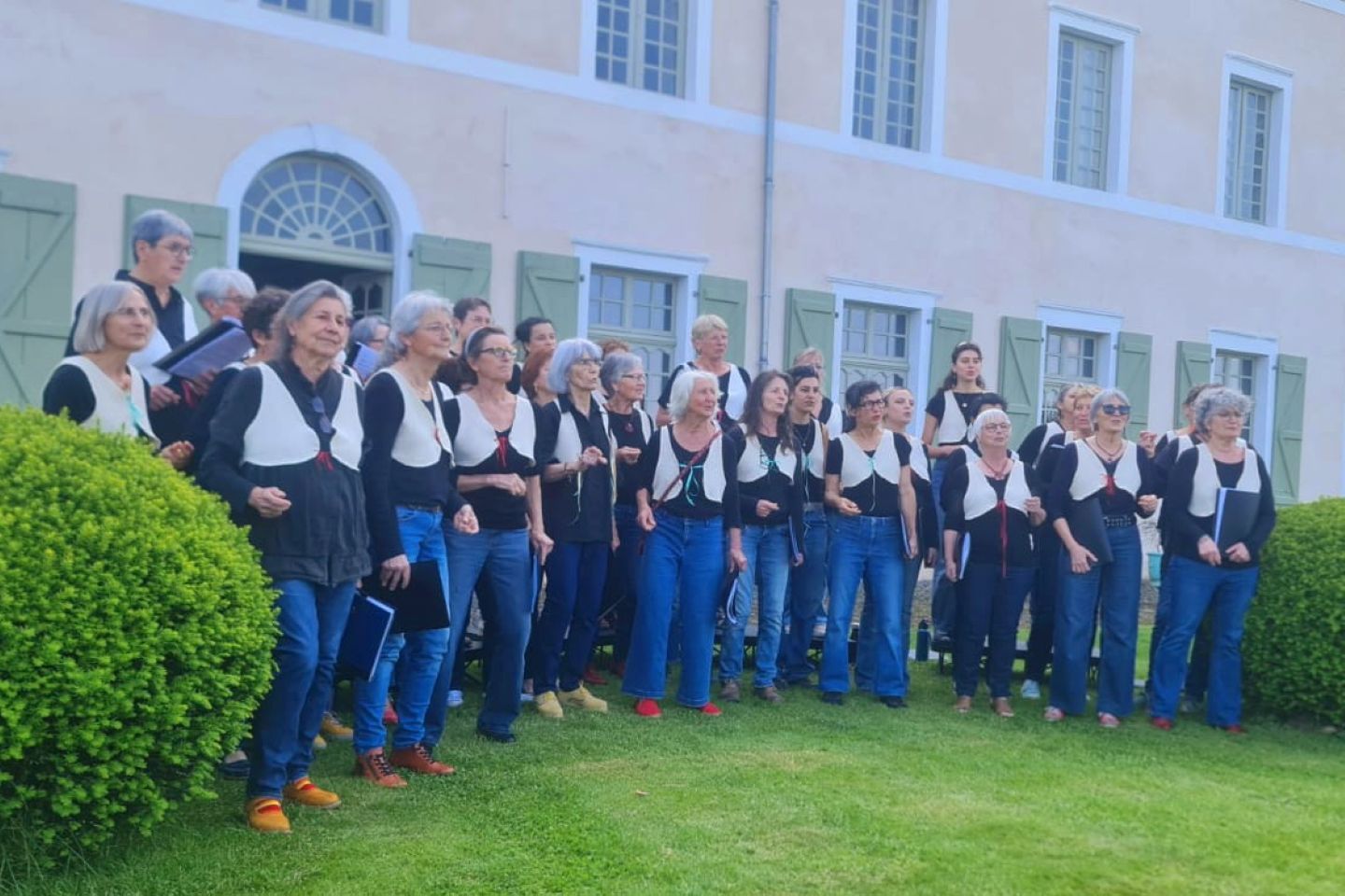 Concert du choeur de femmes Avoazegal