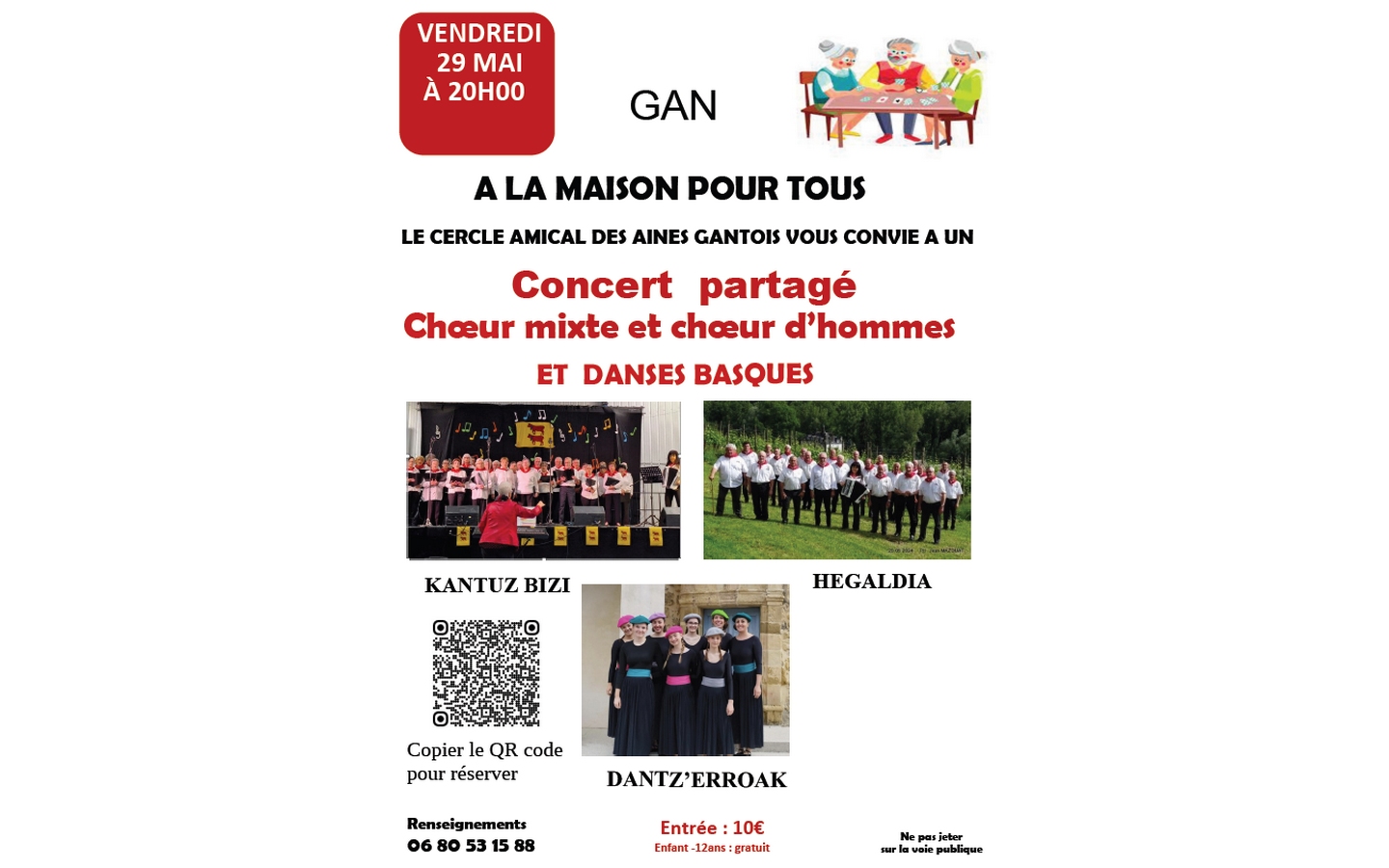 Concert partagé
