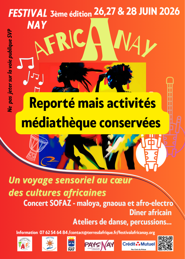 Festival Africanay 3 ème édition [REPORTÉ]