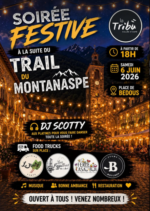 Soirée festive de Montan'Aspe