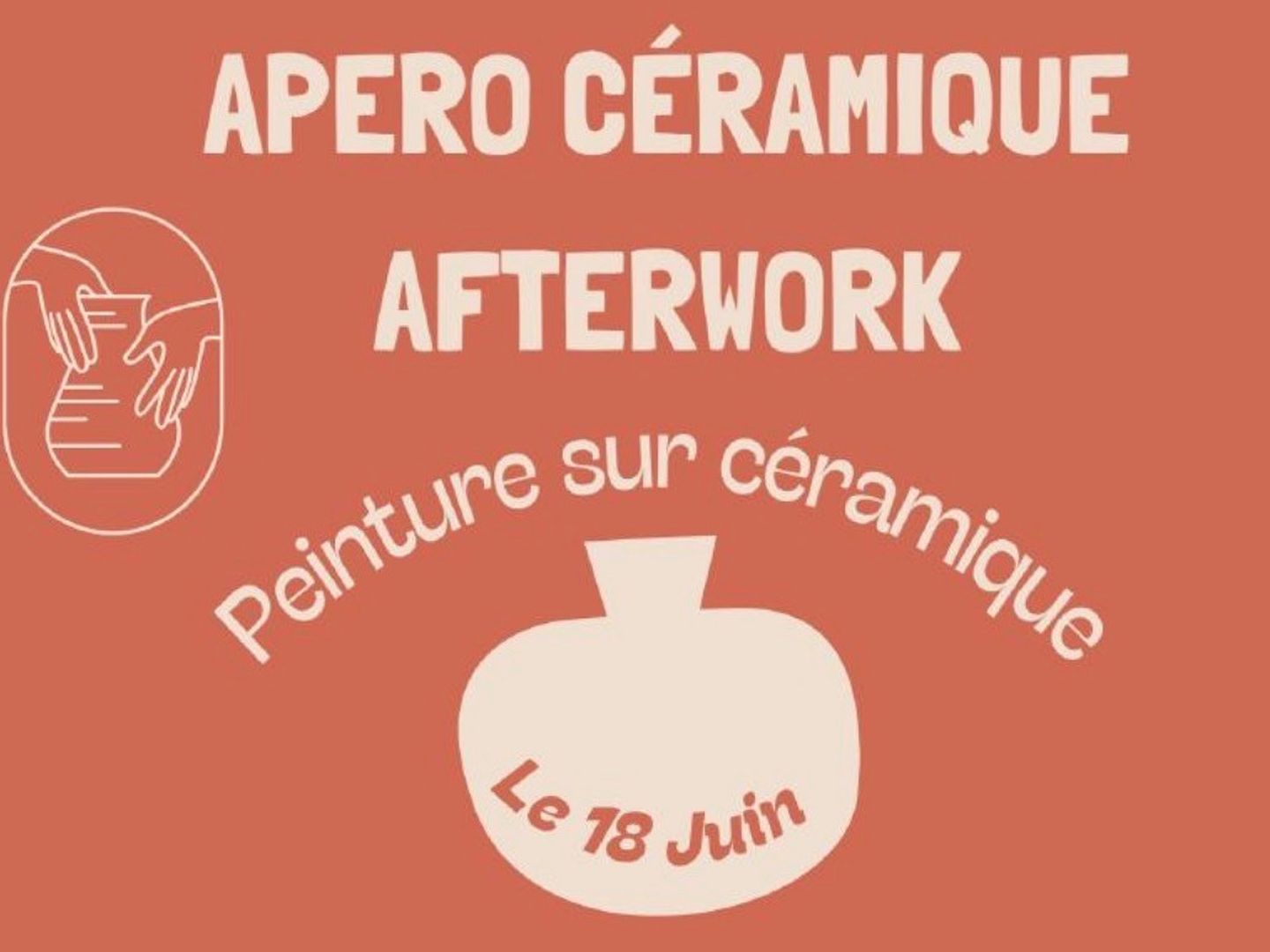 Apéro céramique afterwork