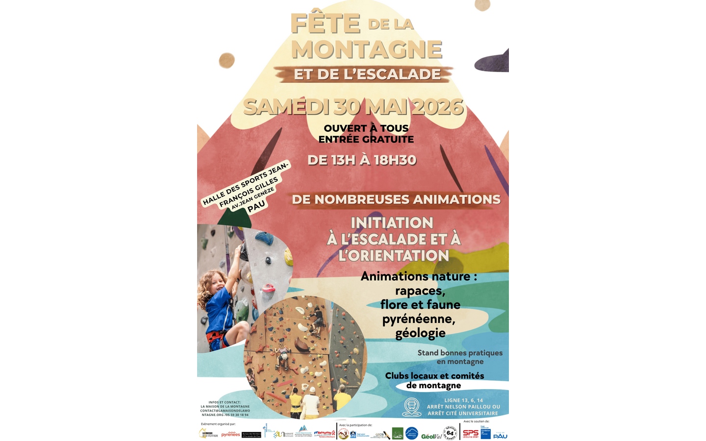 La Fête de la montagne et de l'escalade