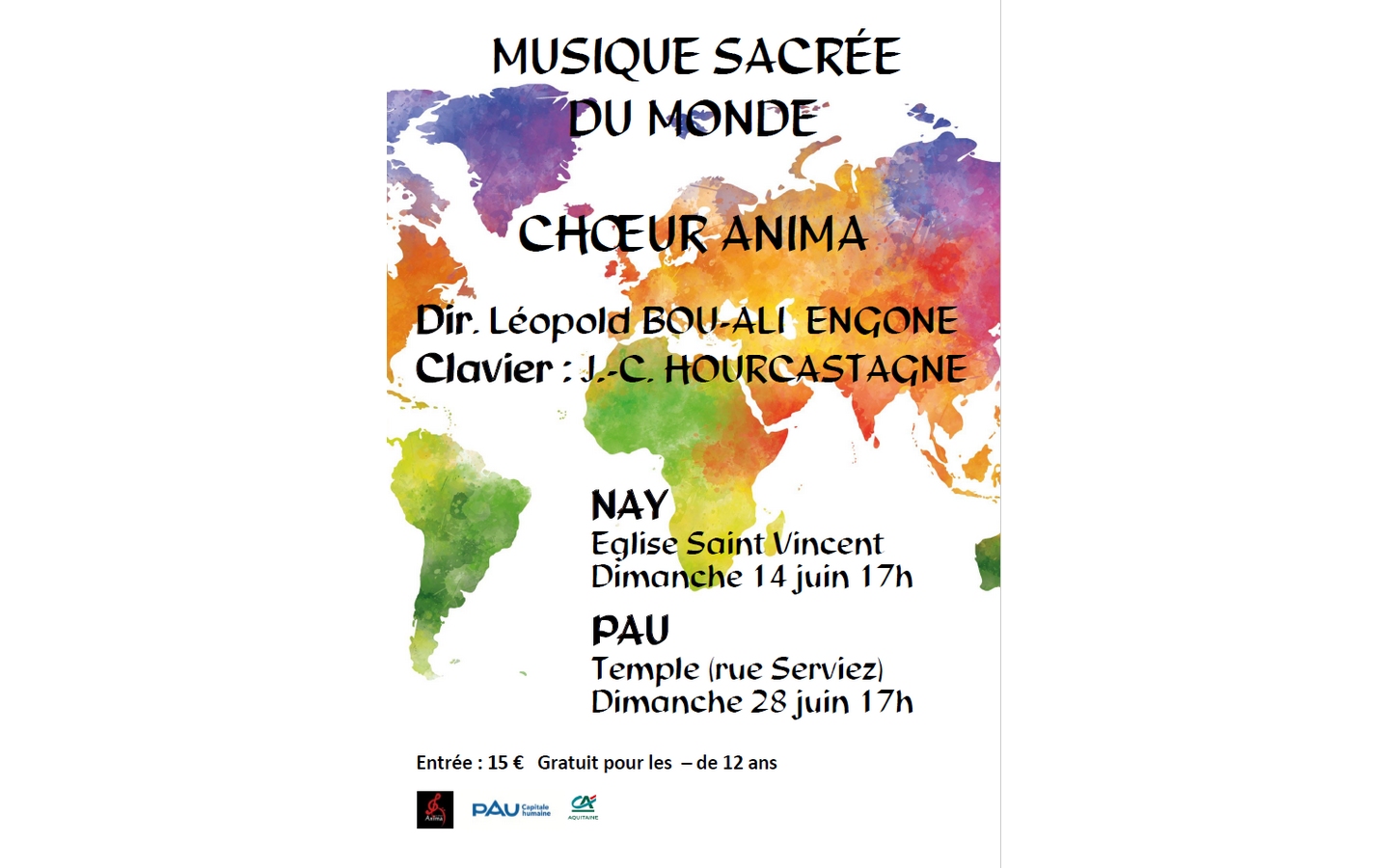 Musique sacrée du monde