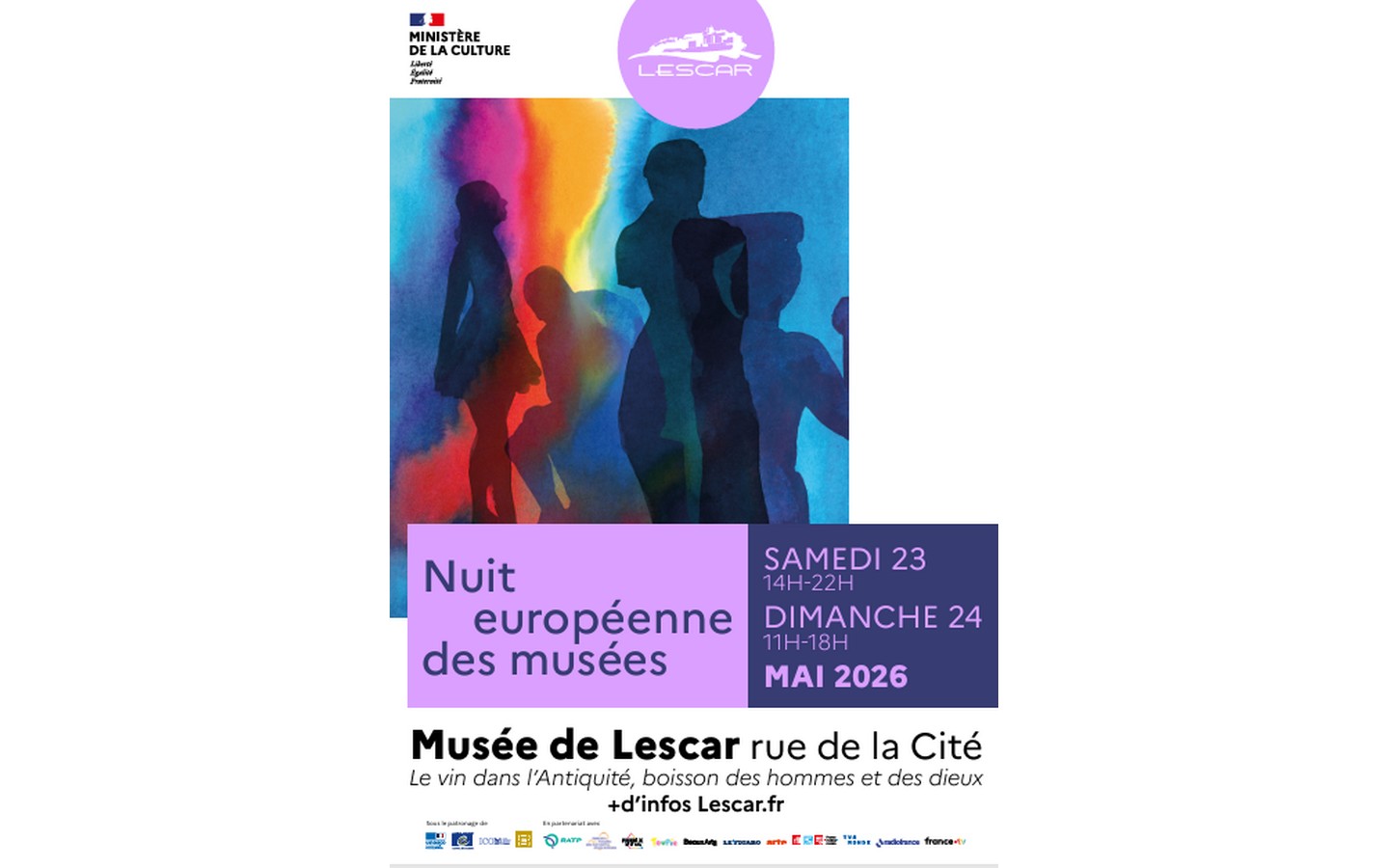 Nuit des musées: Le vin dans l'antiquité