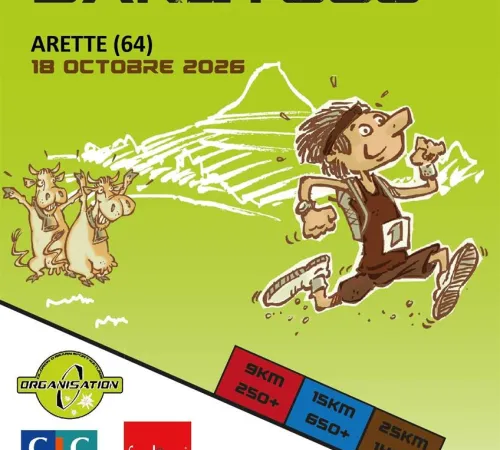 Trail du Barétous