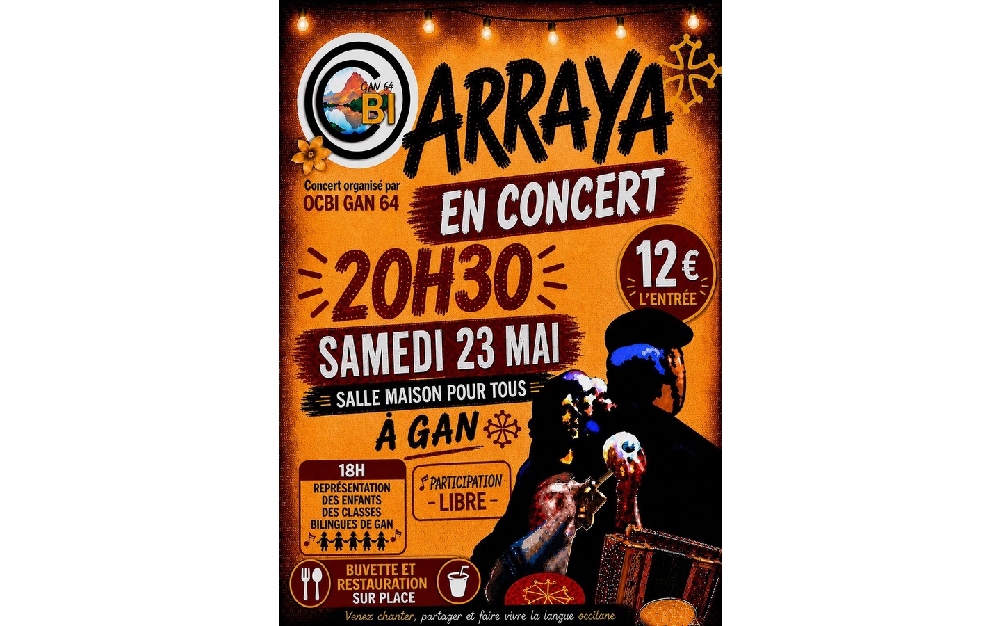 Arraya en concert