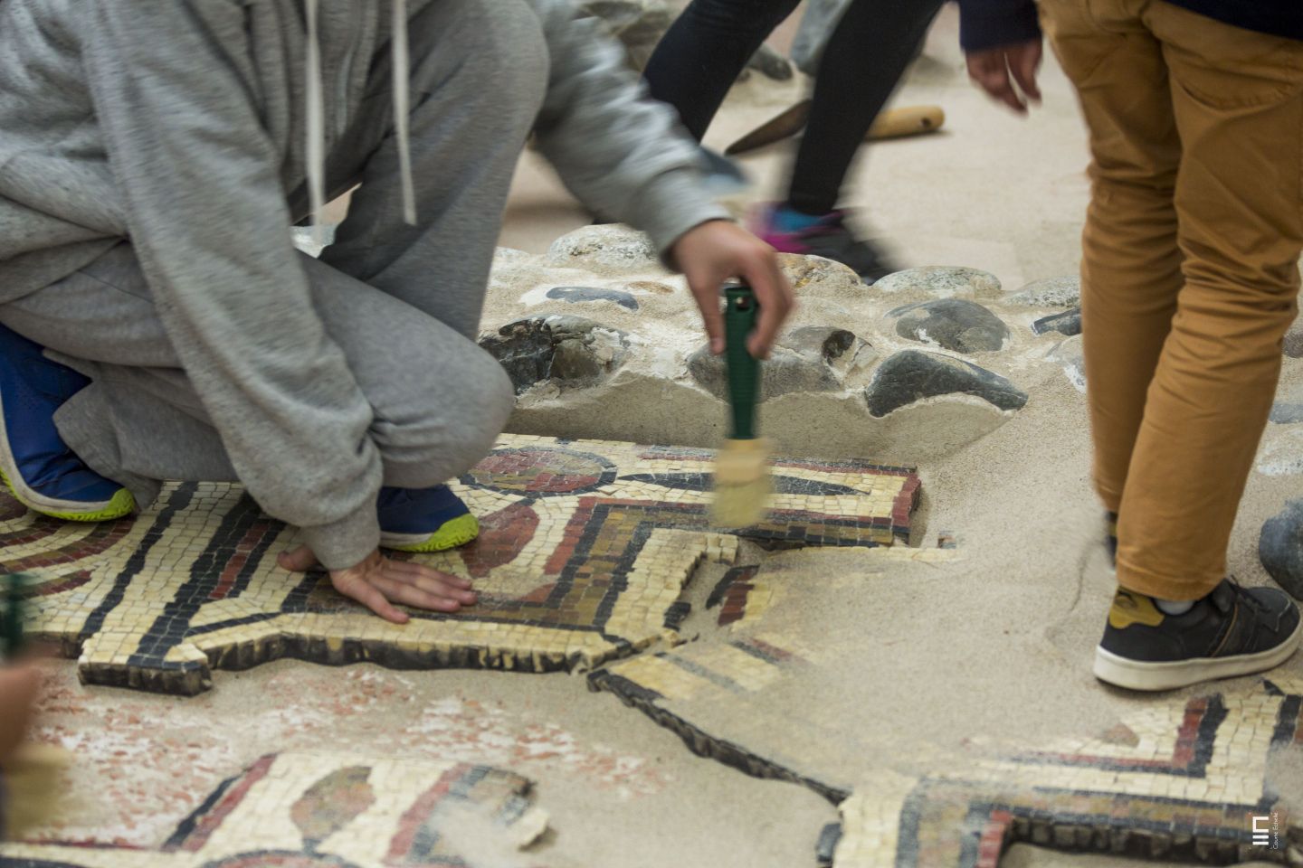 Atelier initiation archéologie, au musée gallo ...