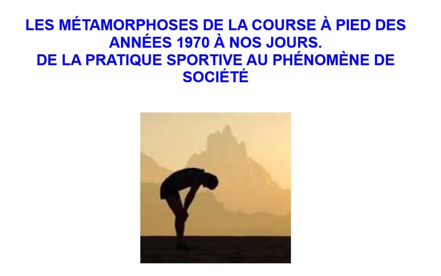 UTLA conférence "LES MÉTAMORPHOSES DE LA COURS ...