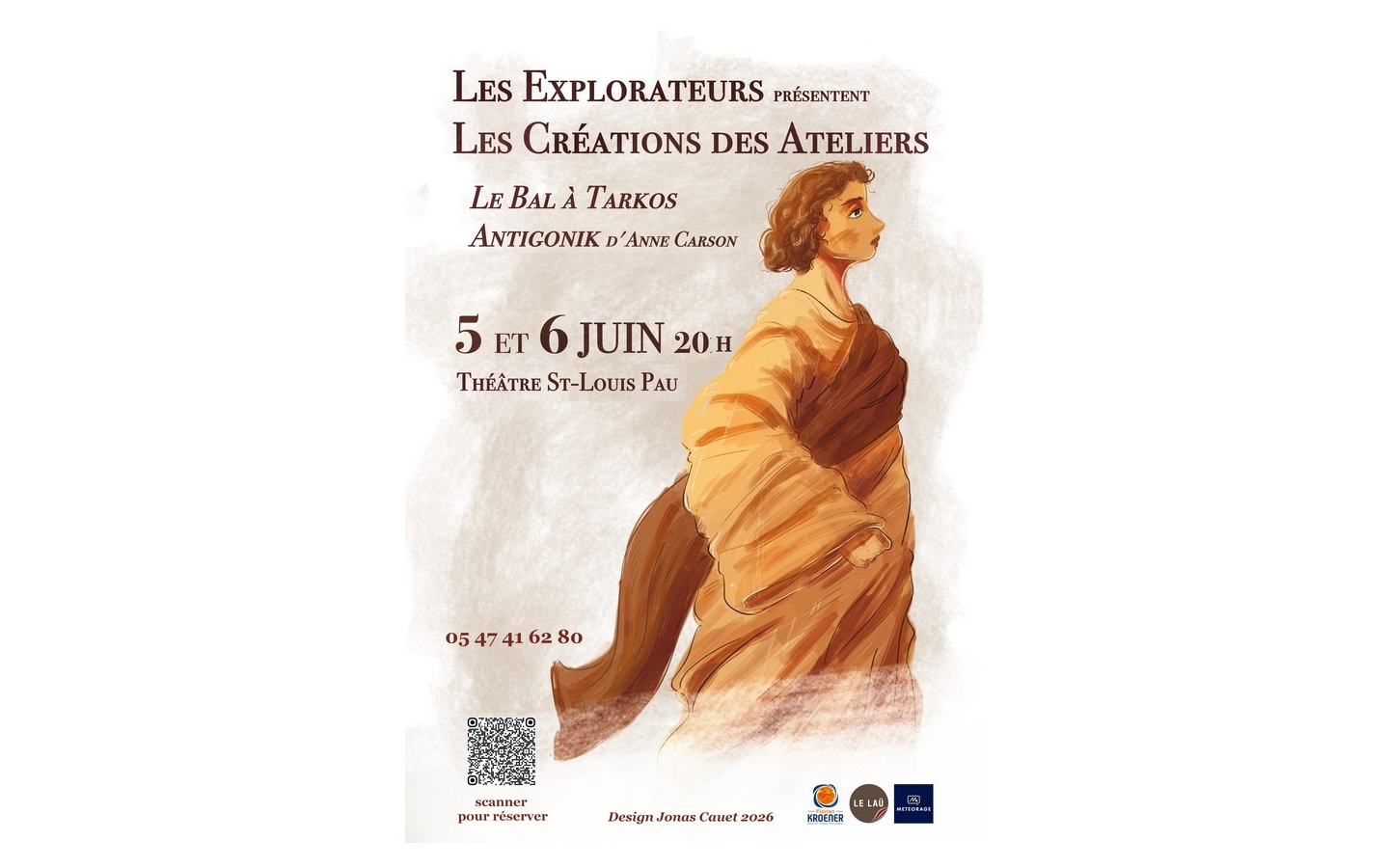 Antigonick & Le bal à Tarkos