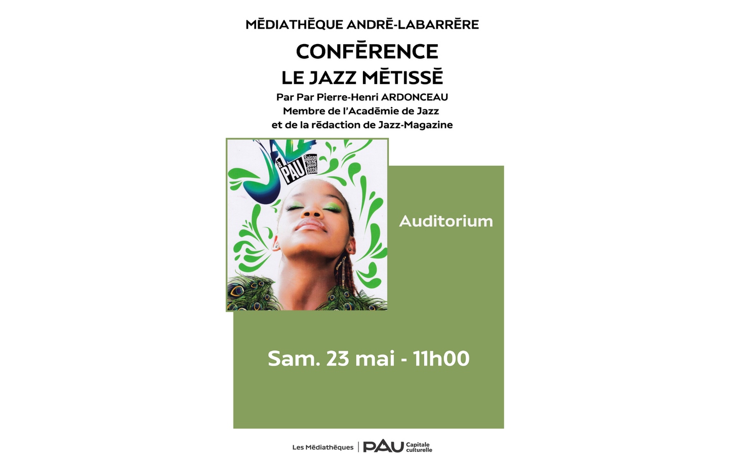 Conférence - Le jazz métissé