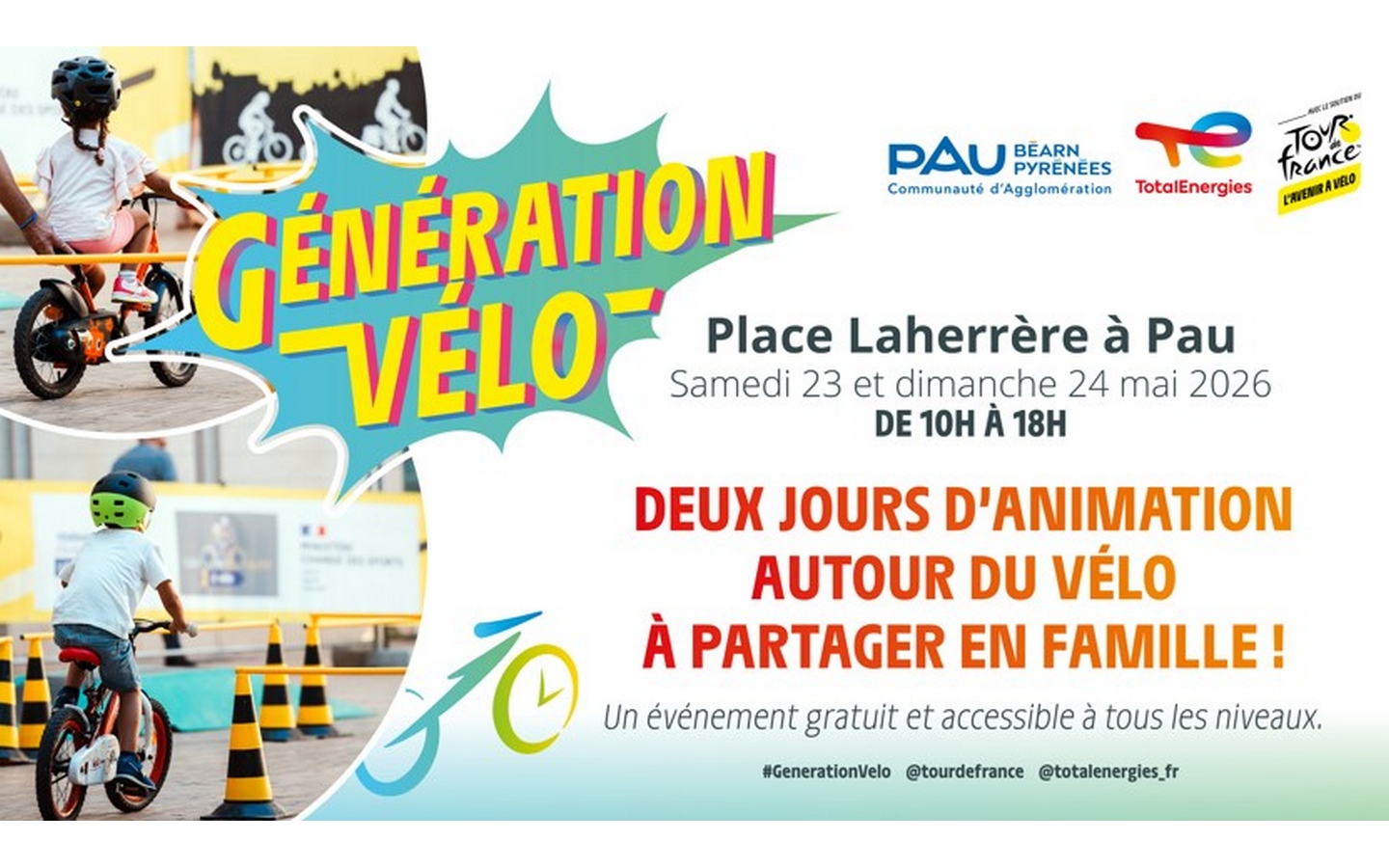 Génération vélo