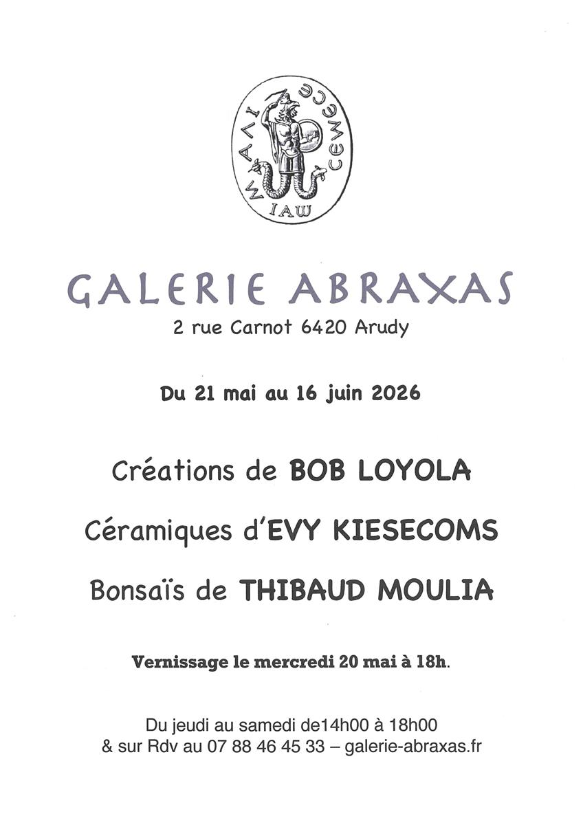 Vernissage exposition Bob Loyola, Evy Kiesecom ...