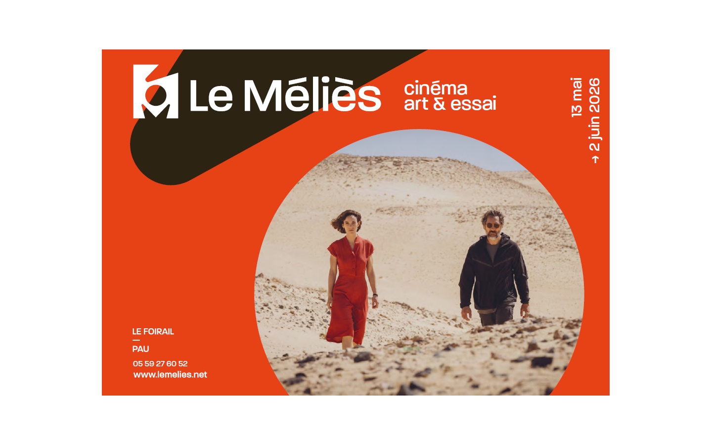 Programmation cinéma Le Méliès