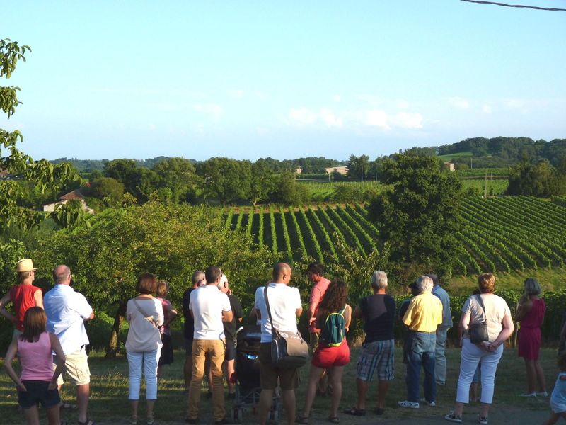 Ferm'en scène, au Domaine Dou Bernès