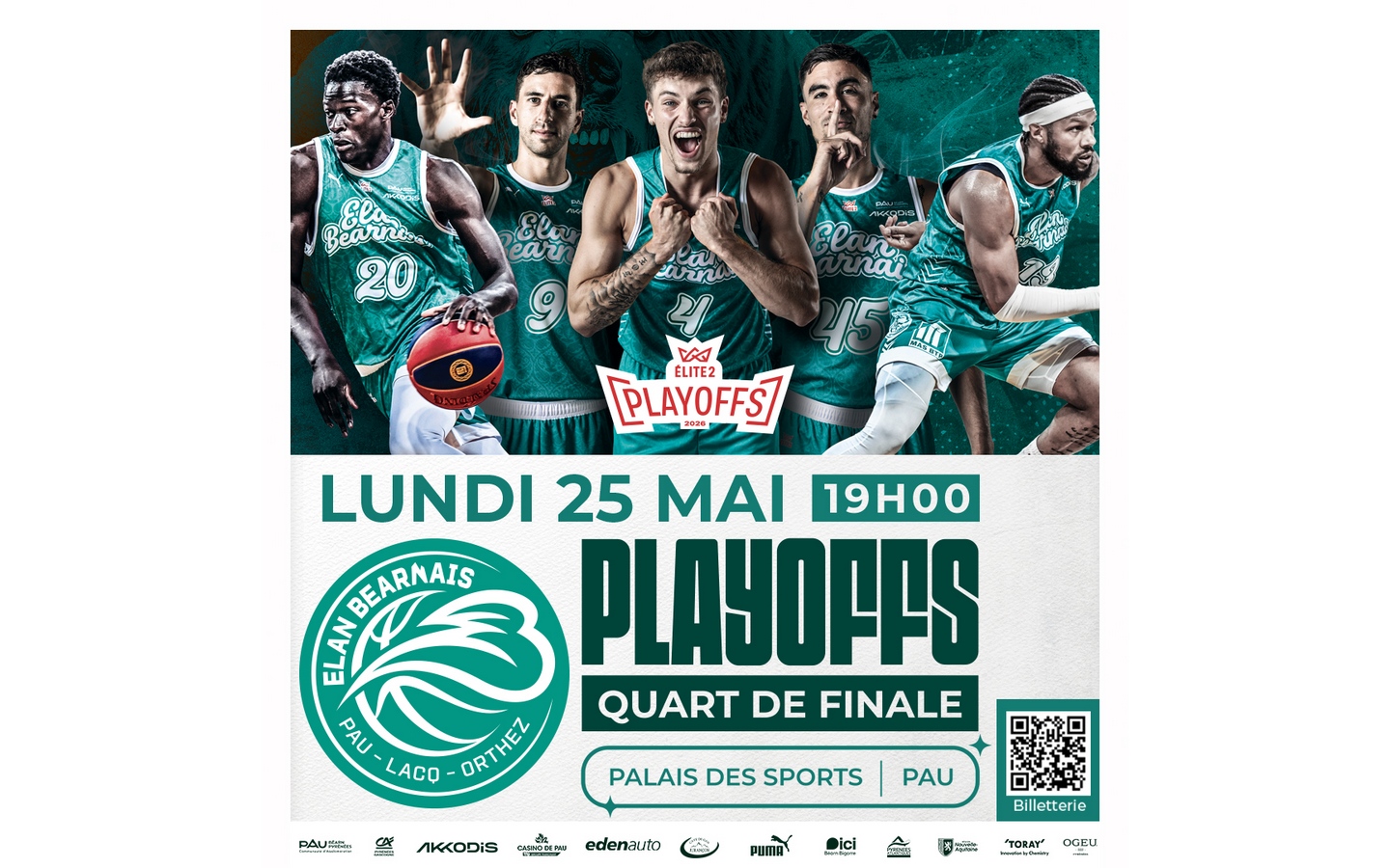 Play-Offs Elan Béarnais