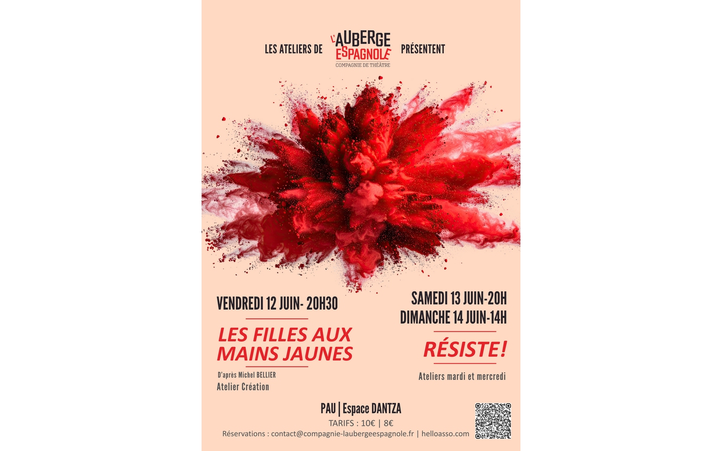 Les ateliers de l'Auberge espagnole : Les fill ...