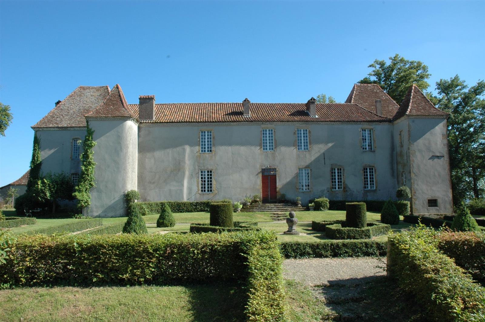 Rendez-vous aux jardins, au Château de Mascaraàs