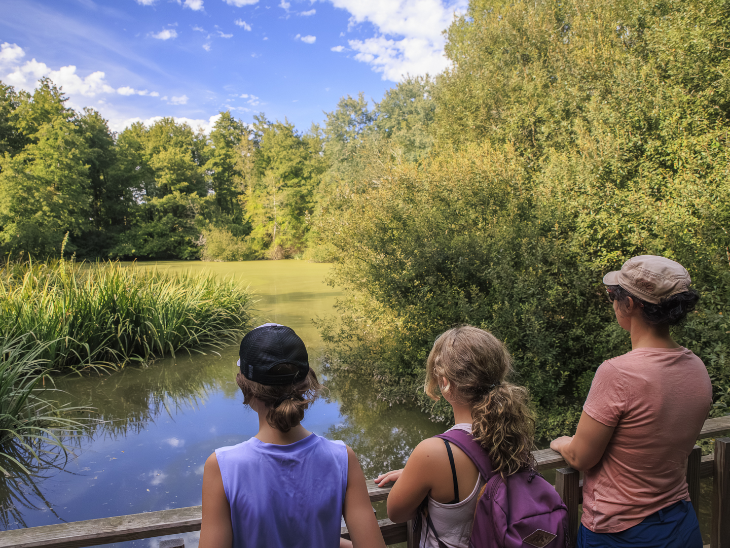RDV nature 64, promenade en paysages d'eaux