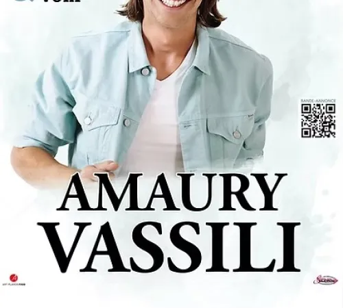 Amaury Vassili - Un piano et ma voix