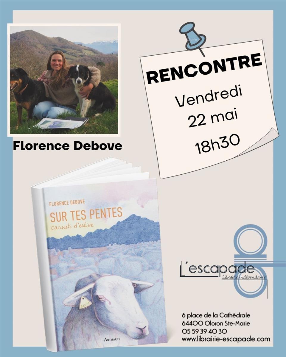 Rencontre avec Florence Debove