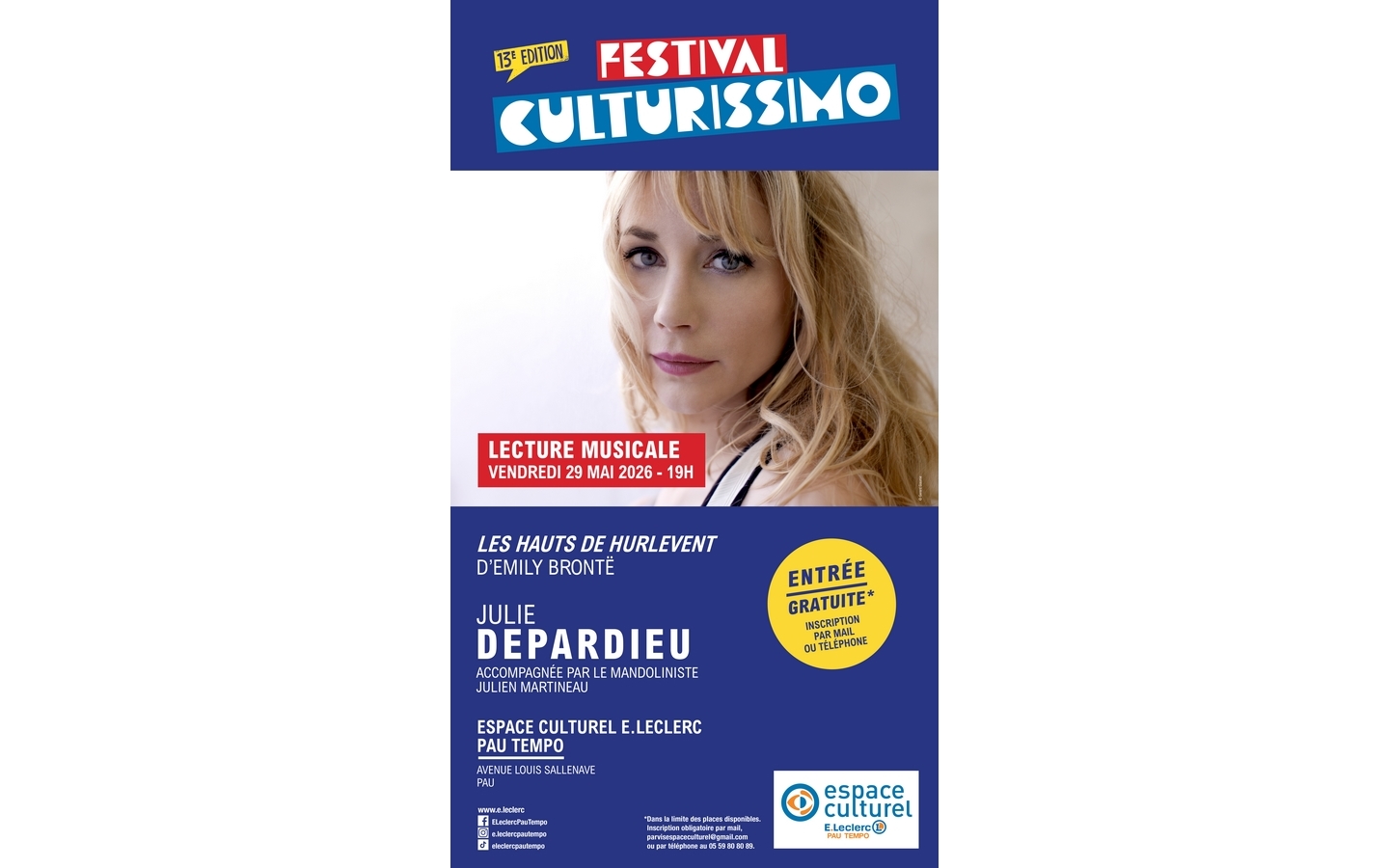 Festival Culturissimo - Lecture musicale de Ju ...