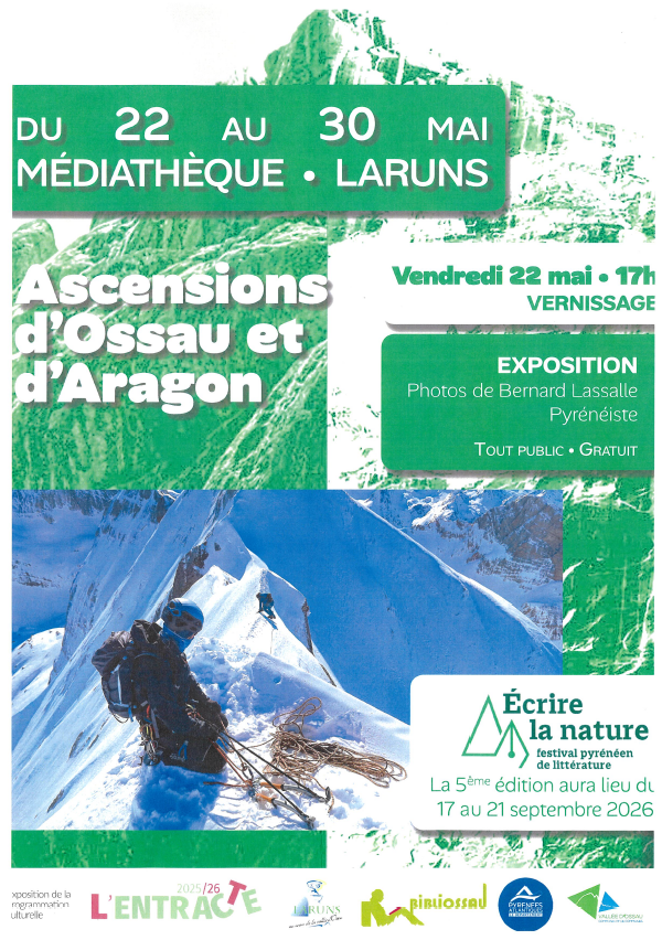 Exposition : Ascensions d'Ossau et d'Aragon -  ...