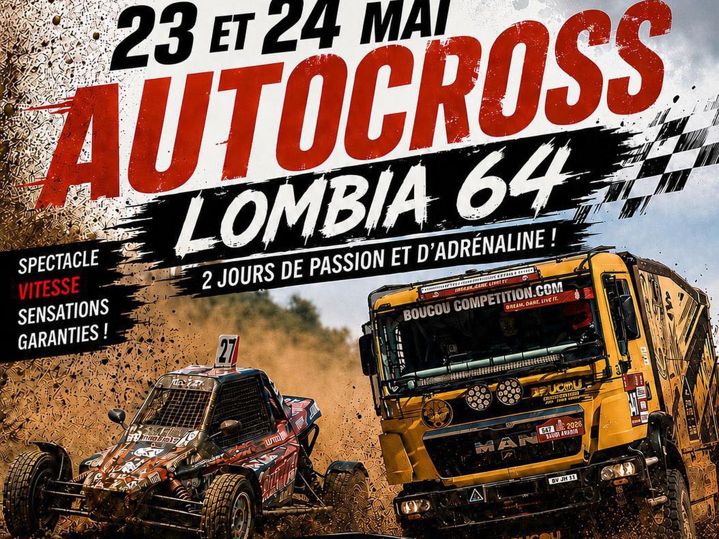 Course auto cross