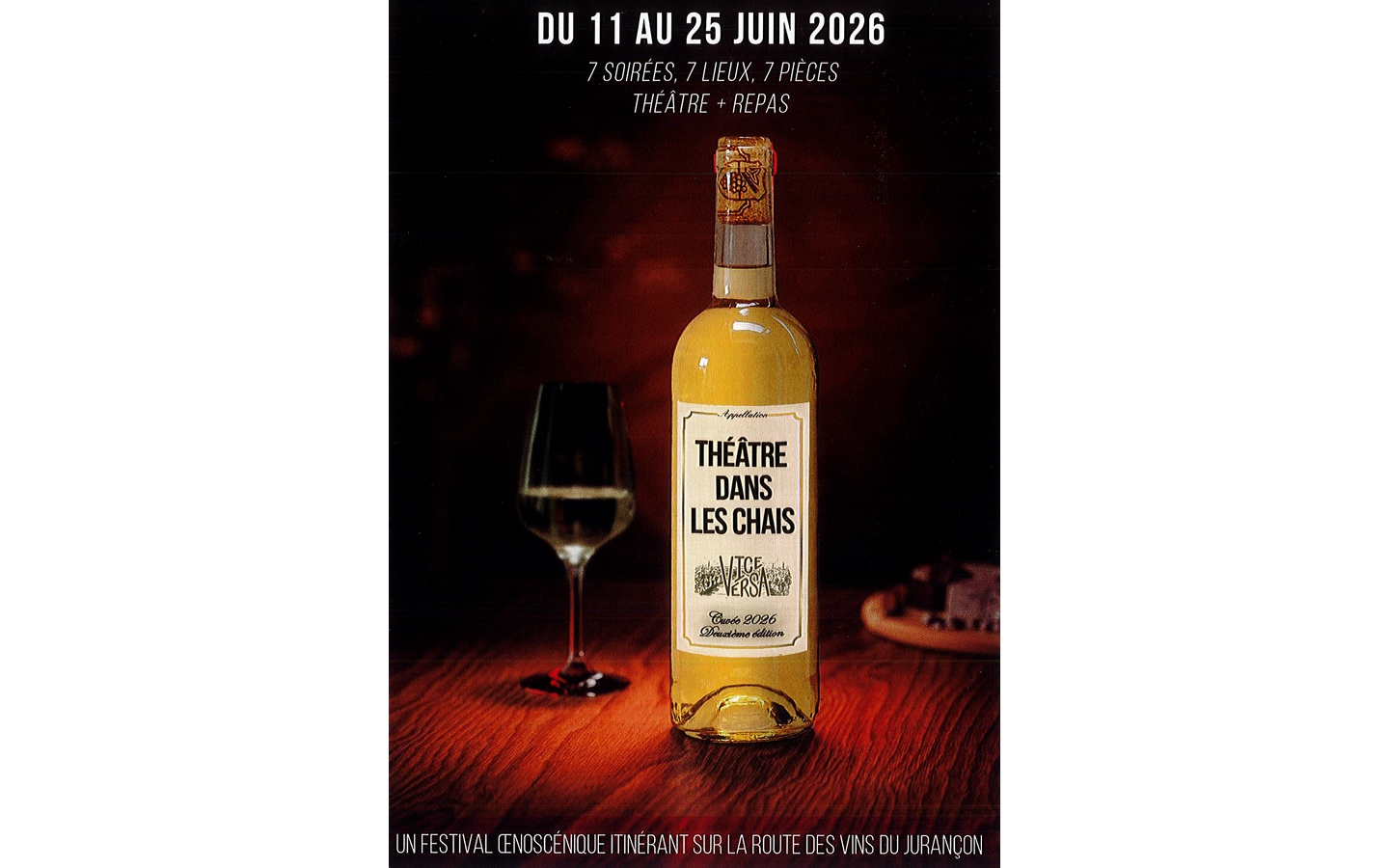 Théâtre dans les chais : Compromis